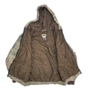 Field Staff Mossy Oak Brush Camo Quilted Hooded Jacket - XLarge - Army & Outdoors - Hoodies