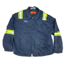Cintas Blue Quilted Work Jacket - XLarge - Army & Outdoors - Field Jackets