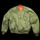 MA-1 Olive Flight Jacket w/ Boeing Logo - Medium - rothco - Flight Jackets