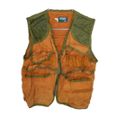 US Made SafTBak Brown & Olive Hunting Vest - Large