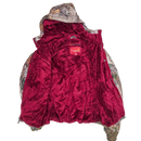 Field and Stream Women's Realtree Waterproof Lined Jacket - Large - Army & Outdoors - Rain Jackets
