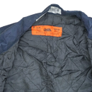 Cintas Blue Quilted Work Jacket - XLarge - Army & Outdoors - Field Jackets