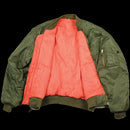 MA-1 Olive Flight Jacket w/ Boeing Logo - Medium - rothco - Flight Jackets