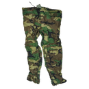 USGI Improved Rainsuit Woodland Trousers - Large