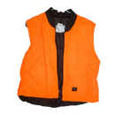 Walls Outdoors Blazing Orange Quilted Vest - XLarge
