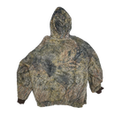Field Staff Mossy Oak Brush Camo Quilted Hooded Jacket - XLarge - Army & Outdoors - Hoodies