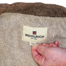 Woolrich Brown Sherpa Lined Chore Jacket - Large - Army & Outdoors - Field Jackets