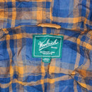 Woolrich Green lLabel Brown Quilted Hooded Jacket - 2XLarge