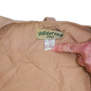 Wilderness Pro Khaki Fishing Vest - Small - Army & Outdoors - Vests