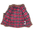 Dickies Brown Flannel Lined Jacket - Small