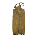 US Navy WW2 N-1 Deck Bib Overalls - Medium