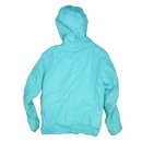 Real Work Kids Blue Quilted Hooded Jacket - XLarge