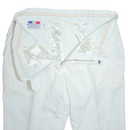 US Navy White Service Dress Trousers - 38R, Large