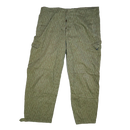 East German Early Strichtarn Camouflage Trousers - K44, Small - East German Army Surplus - Combat Trousers