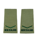 New Zealand Army Lance Corporal Rank Slides – Service Dress