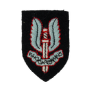 British Army Special Air Service (SAS) Embroided Cloth Beret Patch - British Army Surplus - Flags, Badges & Insignia