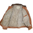 Woolrich Brown Sherpa Lined Chore Jacket - Large - Army & Outdoors - Field Jackets