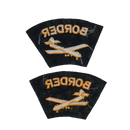 Reproduction WW2 British Army Border Glider Regiment Shoulder Titles