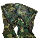 USGI Improved Rainsuit Woodland Trousers - Large