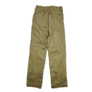 US Army 1950s Khaki Chino Trousers - 31x35, Small