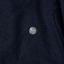 US Navy Wool Pea Coat - 36R Medium