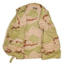 Mil-Tec 3 Color Desert Tactical Vest - XLarge