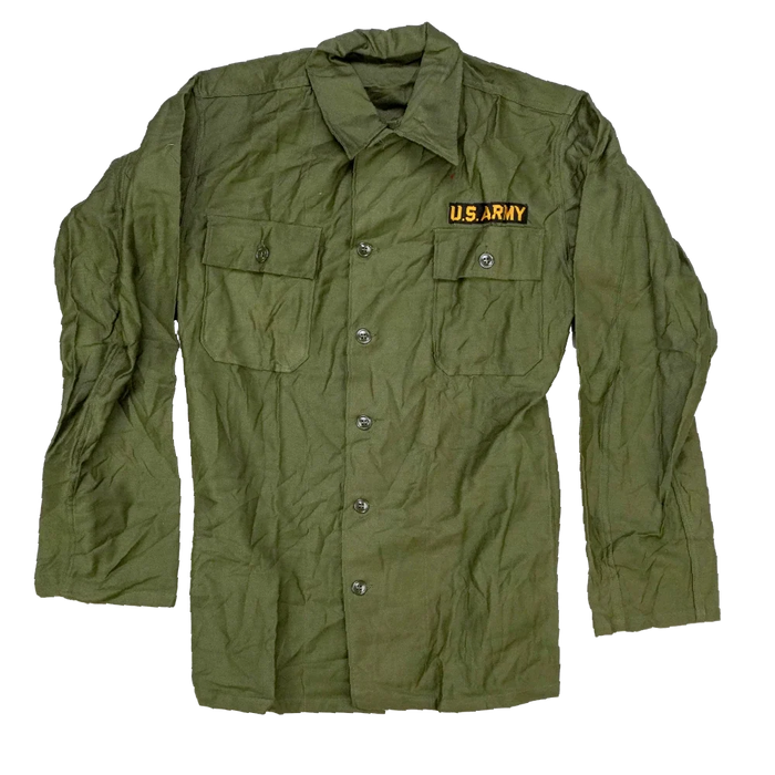 US ARMY OG 107 筒袖 UTILITY SHIRT Artboard55_81bf0813-acb0-484f-