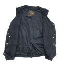 Milwaukee Performance Black Denim Vest - XLarge
