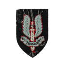 British Army Special Air Service (SAS) Embroided Cloth Beret Patch - British Army Surplus - Flags, Badges & Insignia