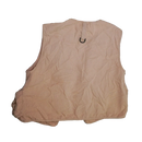 Wilderness Pro Khaki Fishing Vest - Small - Army & Outdoors - Vests