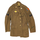 US Army WWII Wool Service Jacket - XSmall