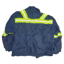 Cintas Blue Quilted Work Jacket - XLarge - Army & Outdoors - Field Jackets