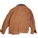 Woolrich Brown Sherpa Lined Chore Jacket - Large - Army & Outdoors - Field Jackets