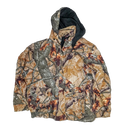 Outfitters Ridge Fusion 3D Camo Hooded Jacket - XLarge - Army & Outdoors - Hoodies