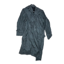 USGI 1960s Black Raincoat w/ Liner - 36L, Small