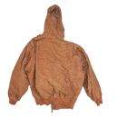 Lakin McKey Trading Co. Brown Canvas Hooded Work Jacket - XLarge