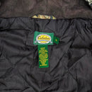 Cabela's Mossy Oak Camo Quilted Hooded Jacket - XLarge