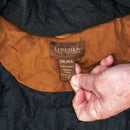 Lincoln Outfitter Brown Quilted Hooded Jacket - 2XLarge
