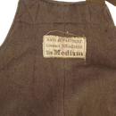 US Navy WW2 N-1 Deck Bib Overalls - Medium