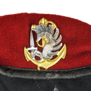 French Foreign Legion Airborne Marine Beret