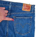 Levi's 501 Blue Jeans - 29x30, Small