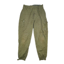 East German Strichtarn Camouflage Paratrooper Trousers - M48, Medium - East German Army Surplus - Combat Trousers