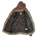 Bass Pro Shop Kids Realtree Camo Quilted Hooded Jacket - Large