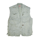 Woolrich Beige Utility Vest - XLarge