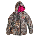 Realtree Xtra Women's Camo Insulated Hooded Jacket - Large