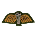 British Royal Marines Parachute Wings Mess Dress Patch, Item 2