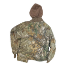 Bass Pro Shop Kids Realtree Camo Quilted Hooded Jacket - Large