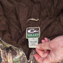 Drake Waterfowl Systems Advantage Camo Pullover - Medium