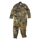 German Army Flecktarn Motorcyclist Overalls - Large