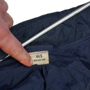 US Air Force Blue Lightweight Raincoat - 44S, XLarge